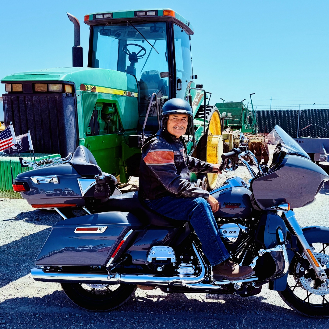 Robert DeLuna: A Legacy of Leadership: On the Job and on the Ride